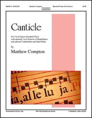 Canticle Handbell sheet music cover Thumbnail